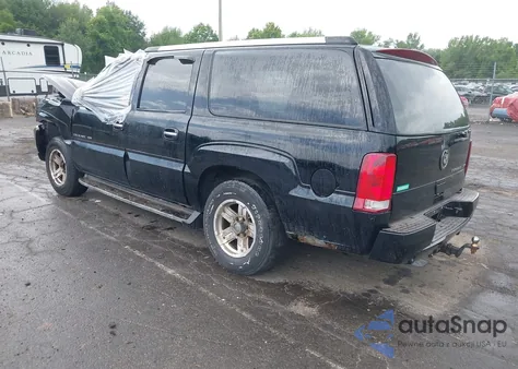 2003 Cadillac Escalade Esv Standard from USA, damaged, VIN 3GYFK66N33G263815